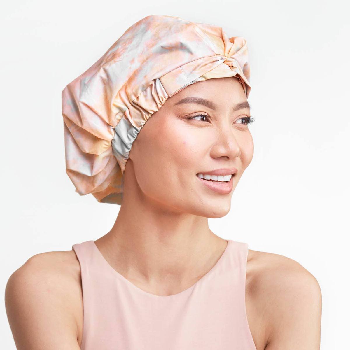 Kitsch Recycled Polyester Luxe Shower Cap