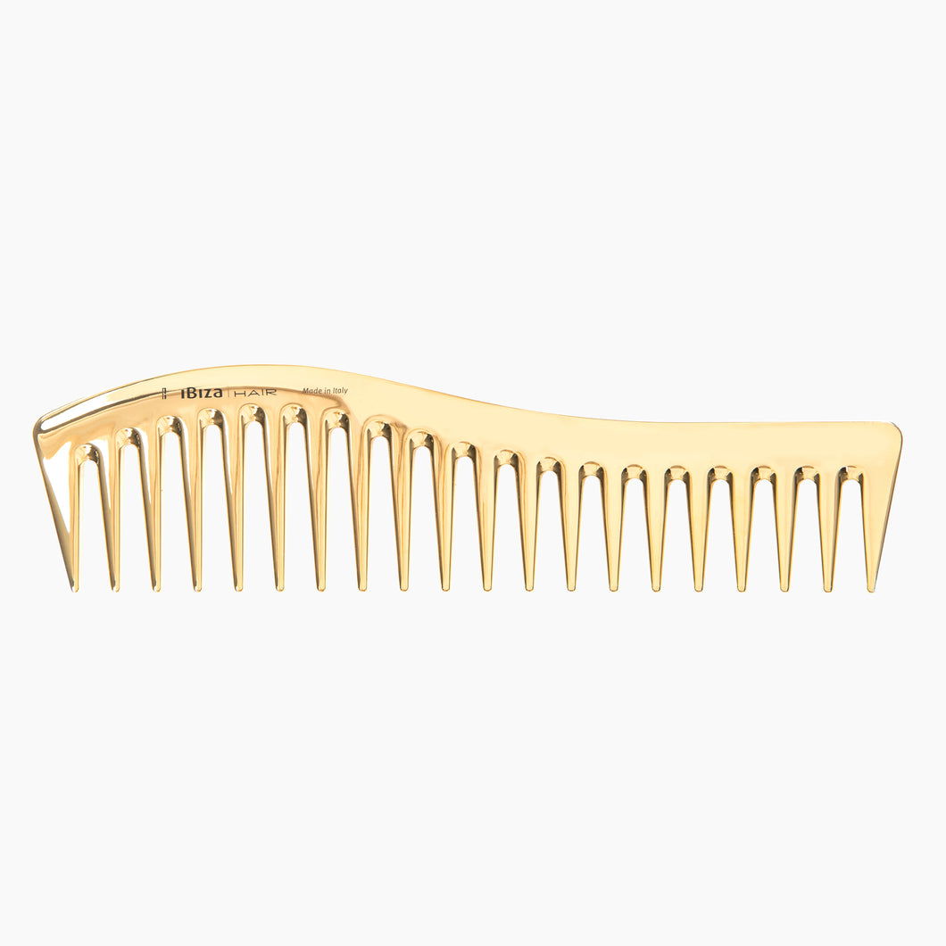 Ibiza Brush Metal Comb