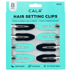 Hair setting clips