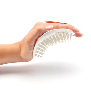 Manta Hair Brush (Color White)